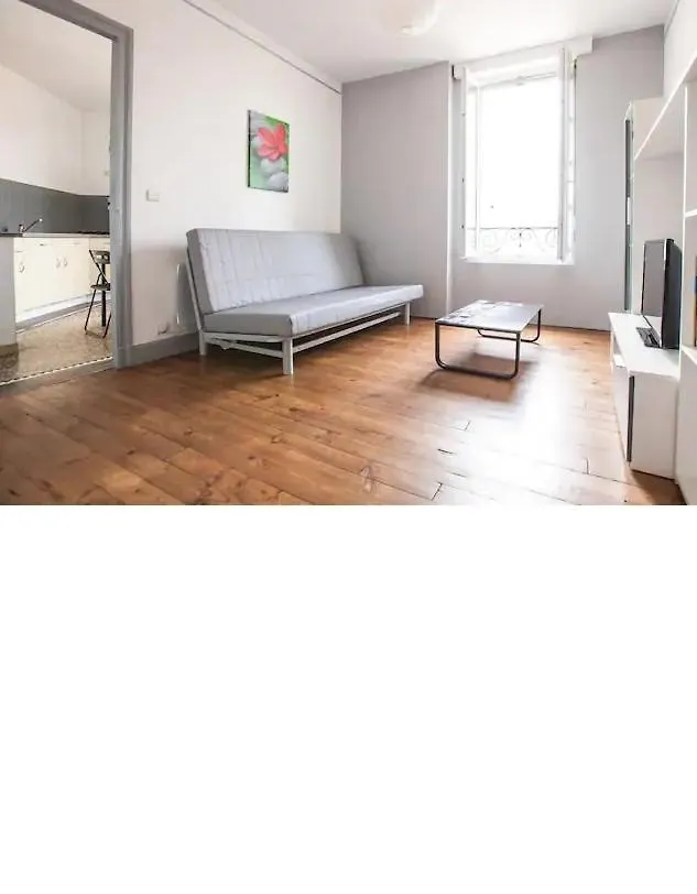 Appartement Charmant Dans Le Centre De Biarritz Dan 3Eme Etage 0*,